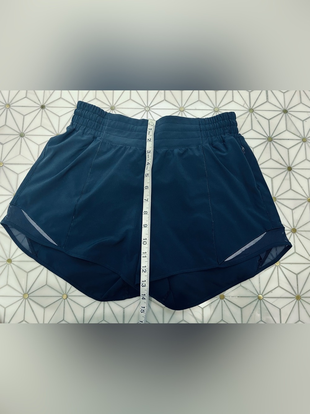 Lululemon Navy Running Shorts - Picture 9 of 9